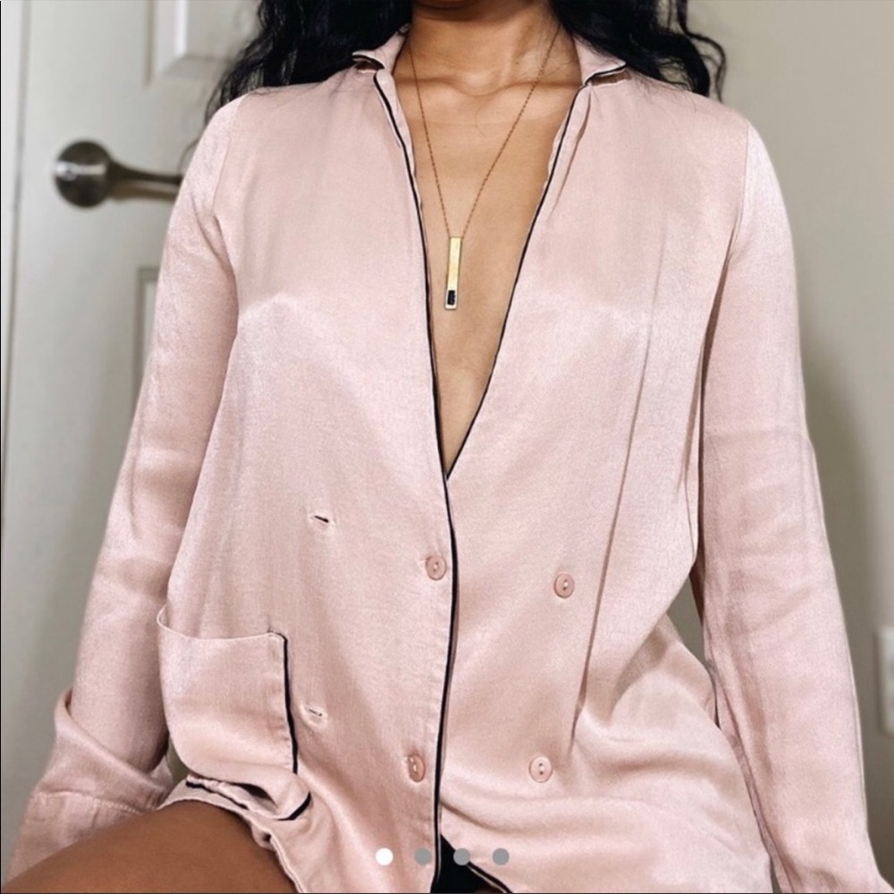 Zara • Pink Blazer